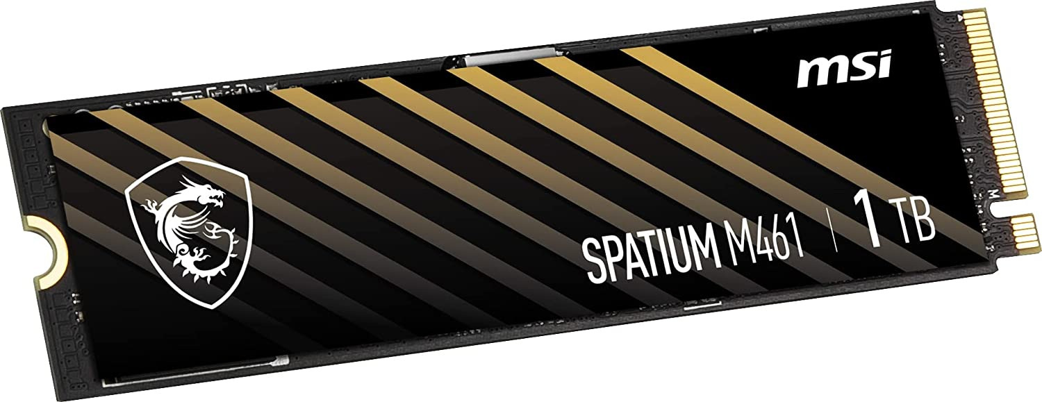 Dysk MSI SSD 1TB SPATIUM M461 M.2 PCIe NVMe Gen4