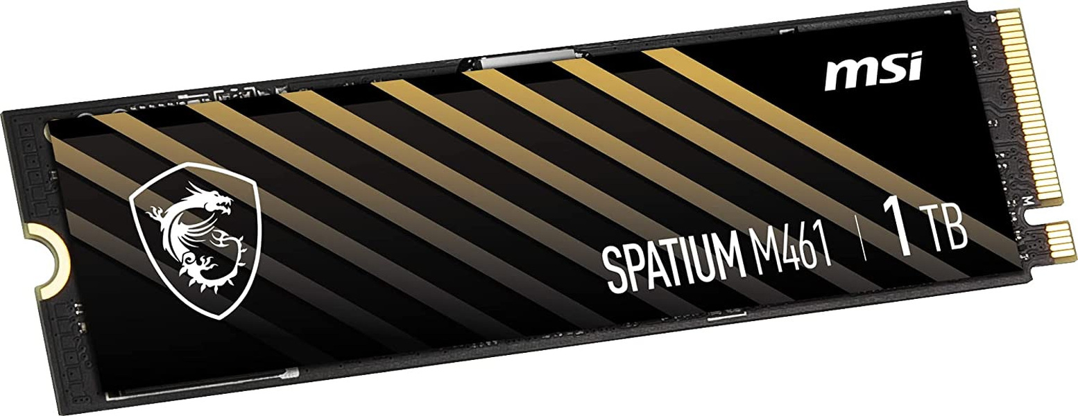 Zdjęcie produktu: Dysk MSI SSD 1TB SPATIUM M461 M.2 PCIe NVMe Gen4