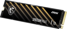 Miniatura zdjęcia: Dysk MSI SSD 1TB SPATIUM M461 M.2 PCIe NVMe Gen4