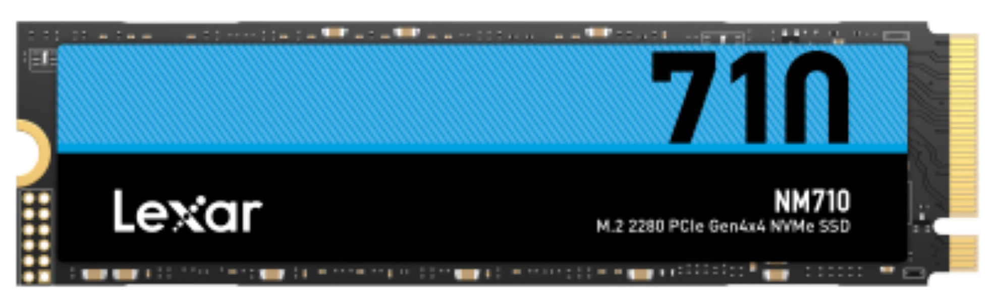 Zdjęcie produktu: Dysk Lexar SSD NM710 1TB M.2 PCIe NVMe Gen4 LNM710X001T-RNNNG