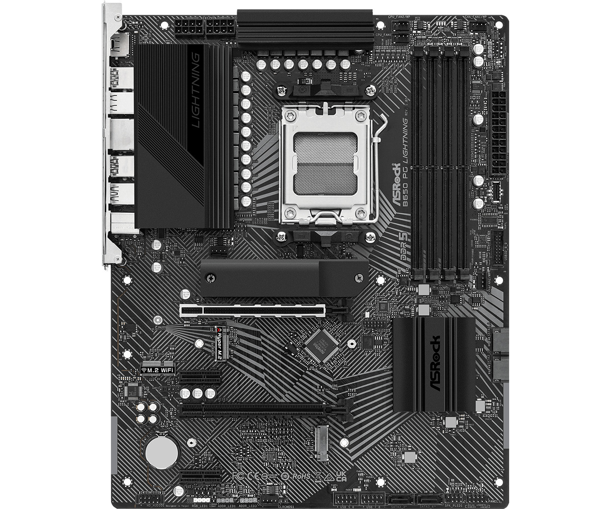 ASRock B650 PG LIGHTNING AM5