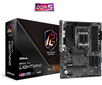 Miniatura produktu: Płyta główna ASRock B650 PG LIGHTNING AM5