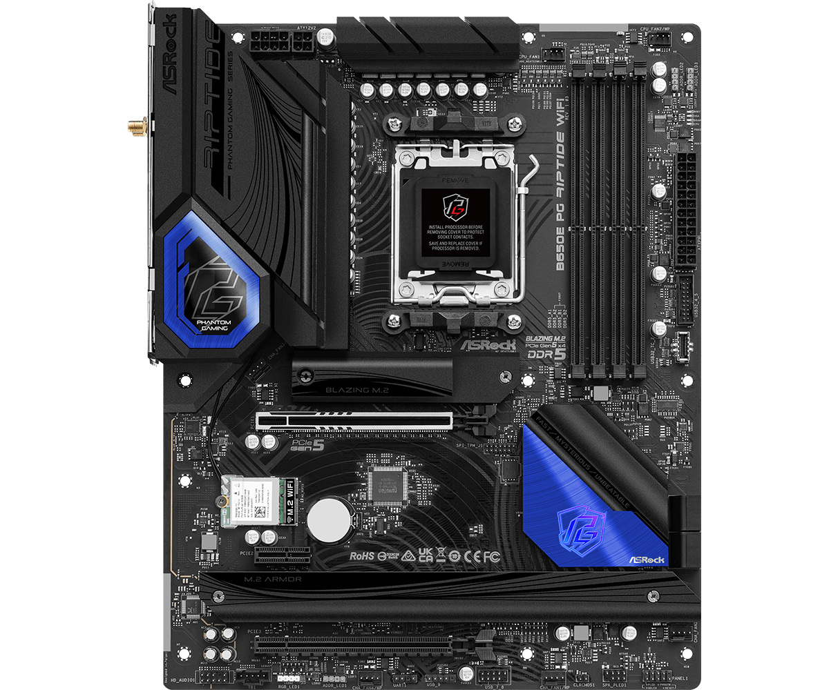 ASRock B650E PG RIPTIDE WIFI AM5 ASRock B650E PG RIPTIDE WIFI AM5