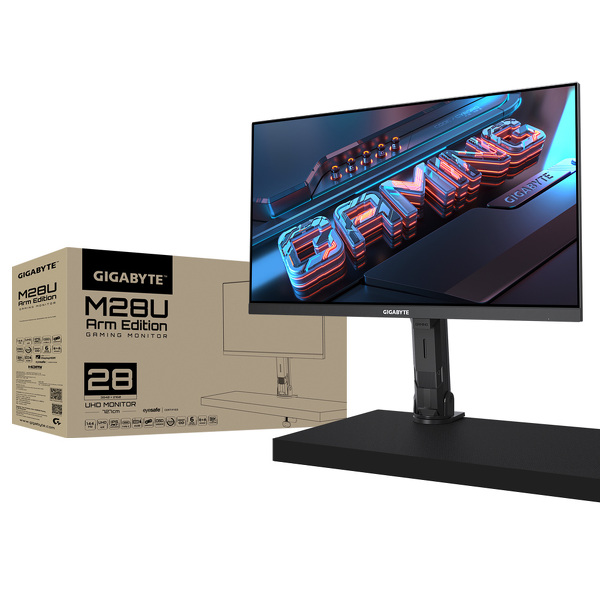 Zdjęcie produktu: Gigabyte M28U 4K UHD IPS 144Hz (M28U AE-EK)