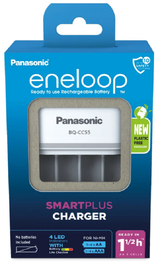 Panasonic Eneloop BQ-CC55 eco BQ-CC55E