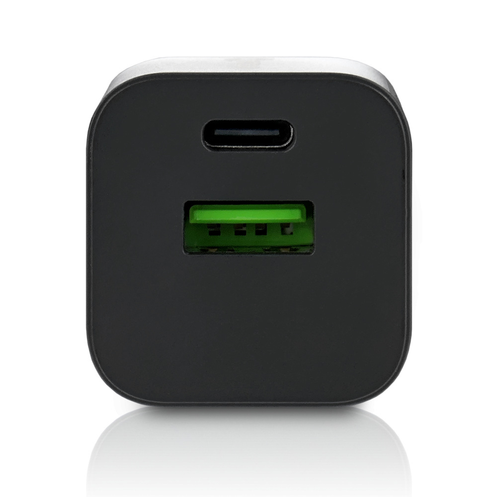 Ładowarka everActive GaN SC-390QB Czarna