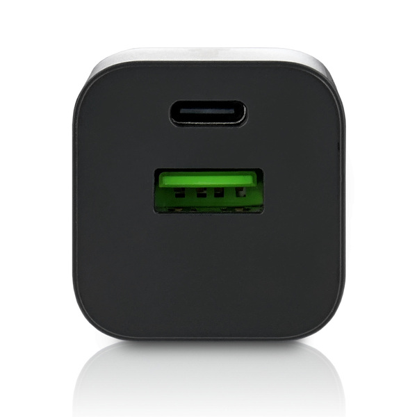 Zdjęcie produktu: Ładowarka everActive GaN SC-390QB Czarna