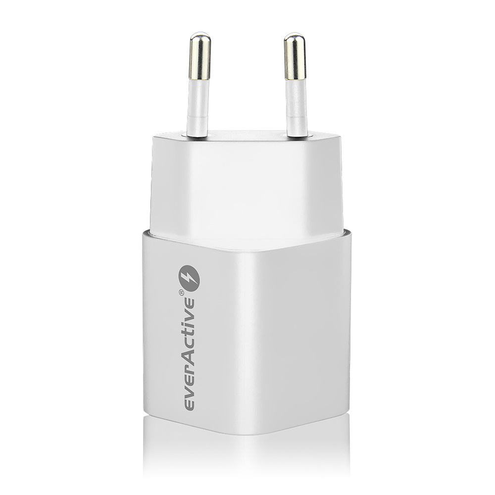 Ładowarka everActive GaN SC-390Q 30W Biała