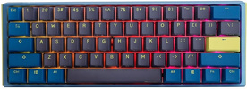 Klawiatura gamingowa Ducky ONE 3 Daybreak Mini MX-Blue RGB LED US, mechaniczna