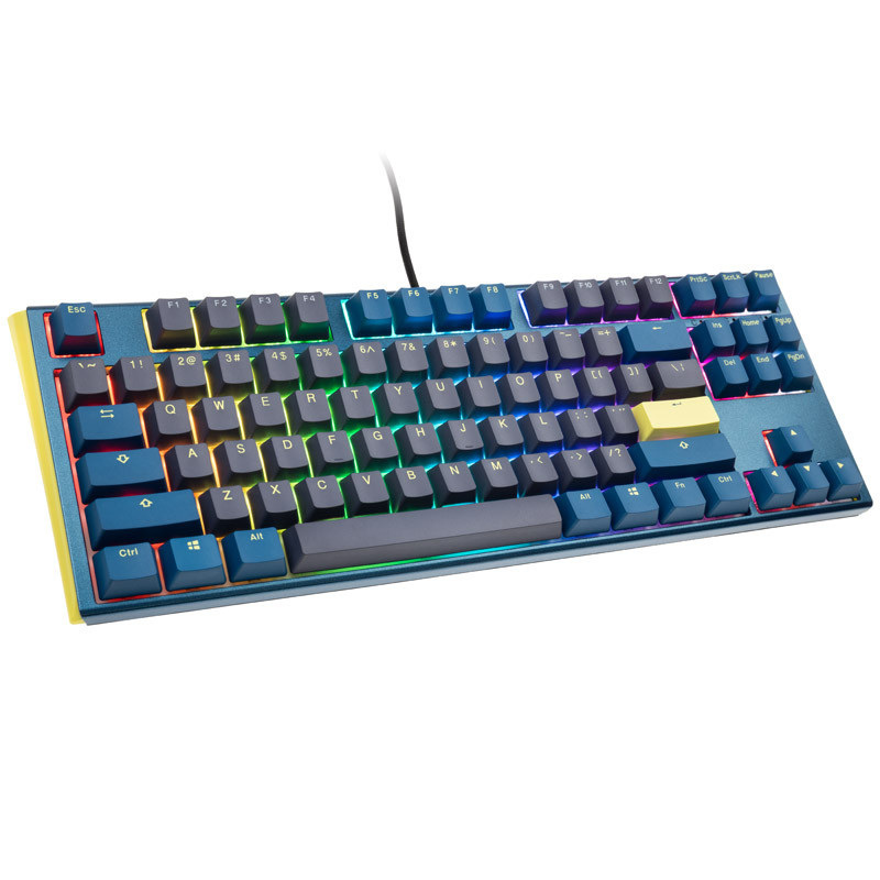 Ducky ONE 3 Daybreak TKL MX-Blue RGB LED US