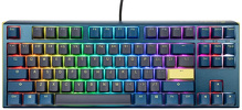 Klawiatura gamingowa Ducky ONE 3 Daybreak TKL MX-Blue RGB LED US, mechaniczna