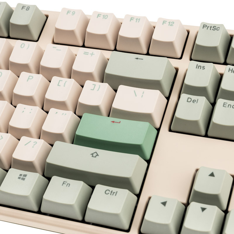 Klawiatura gamingowa Ducky ONE 3 Matcha TKL MX-Red US, mechaniczna