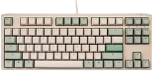 Miniatura zdjęcia: Klawiatura gamingowa Ducky ONE 3 Matcha TKL MX-Red US, mechaniczna
