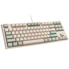 Miniatura zdjęcia: Klawiatura gamingowa Ducky ONE 3 Matcha TKL MX-Red US, mechaniczna