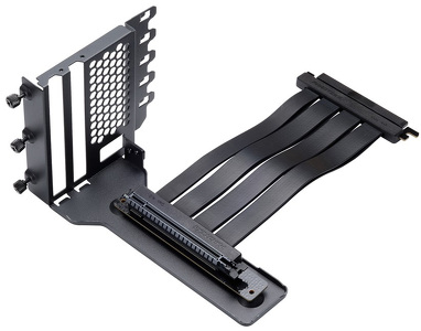 Miniatura produktu: Phanteks Mocowanie poziome kart graficznych i Riser PCI-E 4.0 x16 22cm