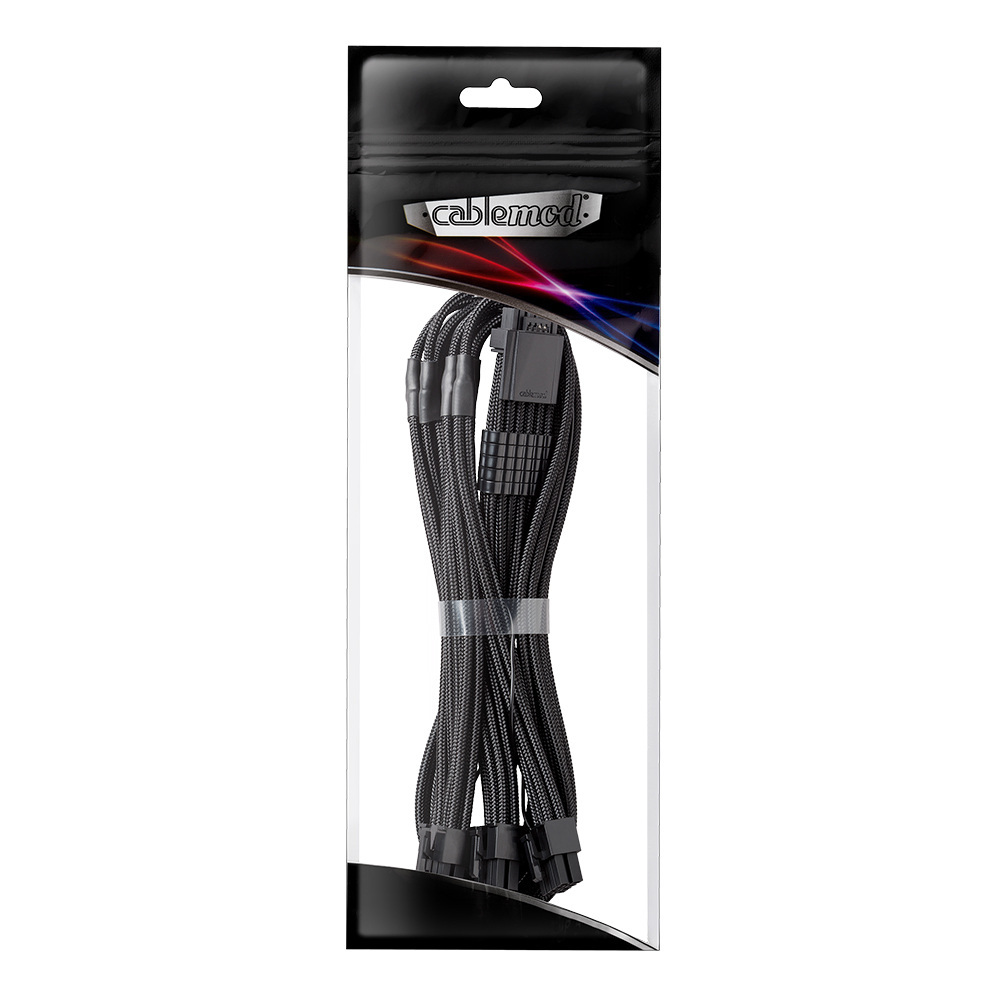 Kabel CableMod C-Series Pro ModMesh 12VHPWR z 3x PCI-e 8-pin dla Corsair czarny 60cm