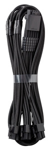 Miniatura zdjęcia: Kabel CableMod C-Series Pro ModMesh 12VHPWR z 3x PCI-e 8-pin dla Corsair czarny 60cm