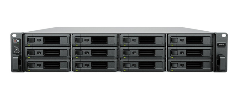 Miniatura produktu: Serwer plików Synology SA3610 2U 12-bay, Intel Xeon D-1567 12-core 2.1GHz; 16 GB DDR4 ECC RDIMM, 2x10GbE, 4xGbE Miniatura produktu: Serwer plików Synology SA3610 2U 12-bay, Intel Xeon D-1567 12-core 2.1GHz; 16 GB DDR4 ECC RDIMM, 2x10GbE, 4xGbE