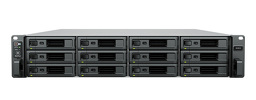 Serwer plików Synology SA3610 2U 12-bay, Intel Xeon D-1567 12-core 2.1GHz; 16 GB DDR4 ECC RDIMM, 2x10GbE, 4xGbE