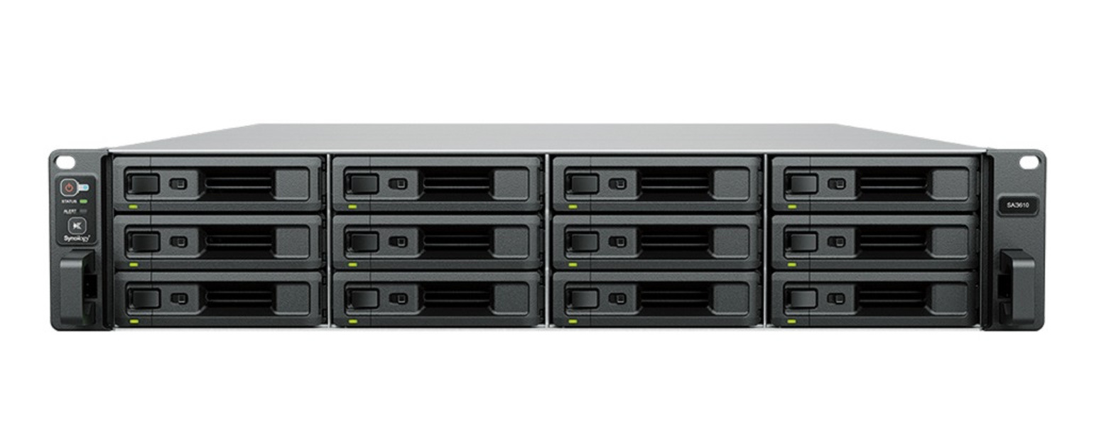 Zdjęcie produktu: Synology SA3410 2U 12-bay Xeon D-1541 16GB Zdjęcie produktu: Synology SA3410 2U 12-bay Xeon D-1541 16GB