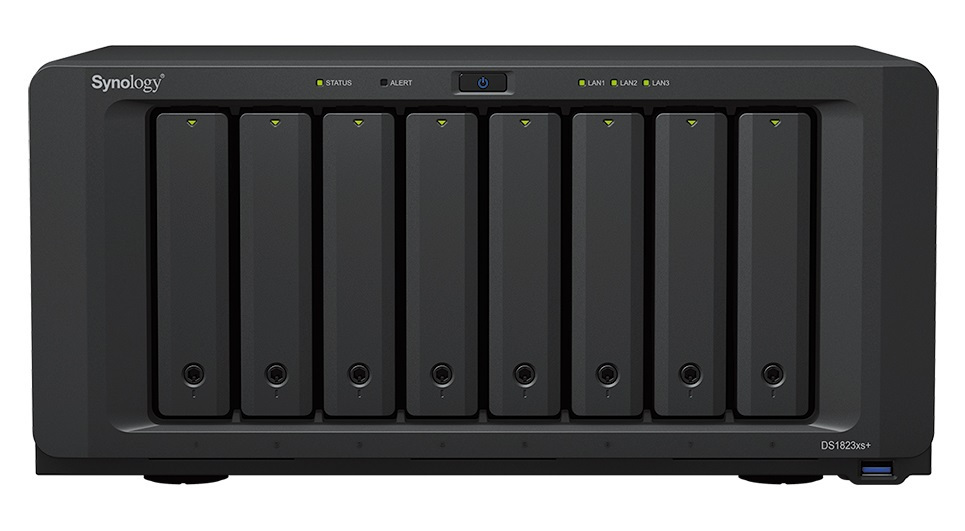 Synology DS1823xs+ 8-bay, AMD V1780B 8GB