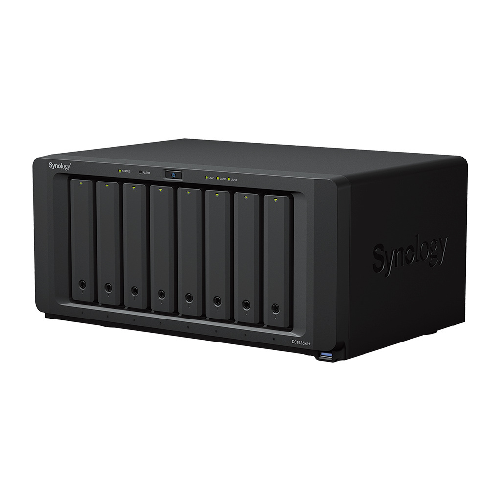 Synology DS1823xs+ 8-bay, AMD V1780B 8GB