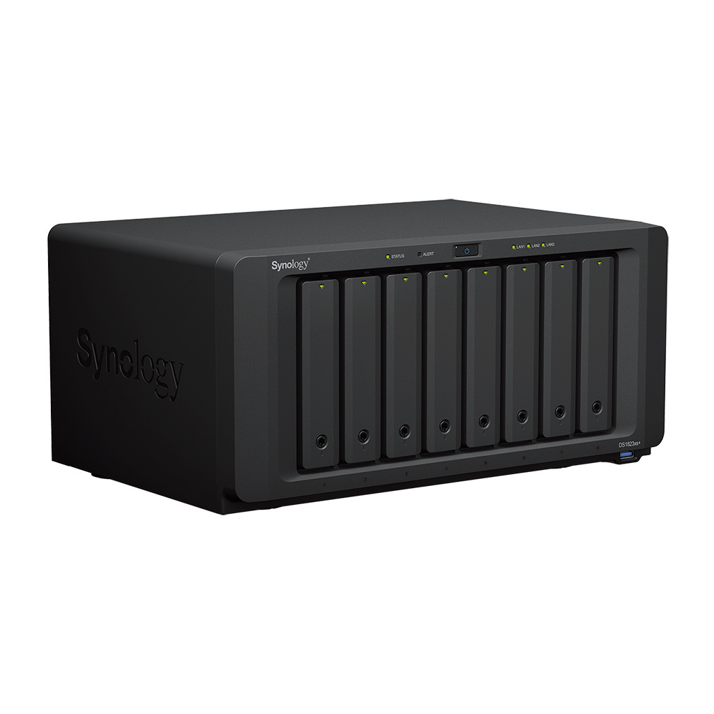 Synology DS1823xs+ 8-bay, AMD V1780B 8GB