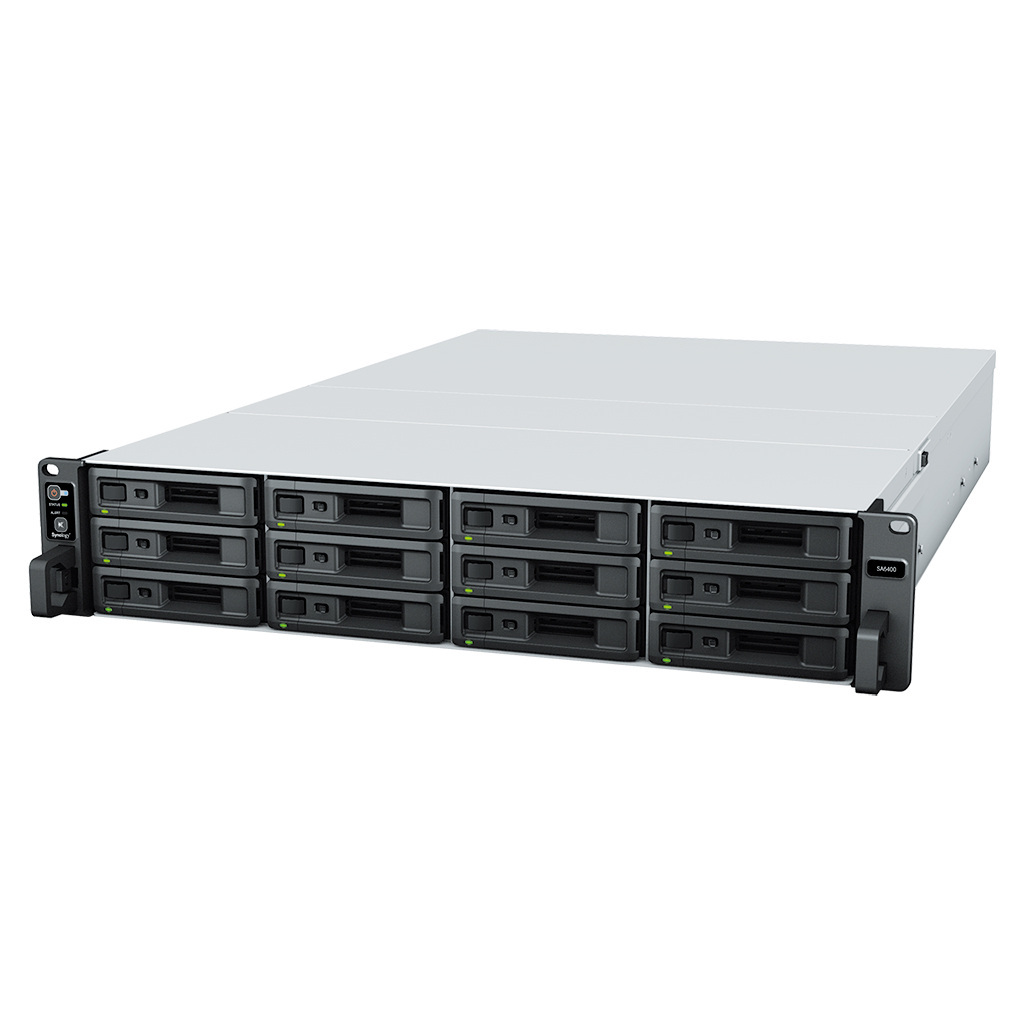 Synology SA6400 2U 12-bay AMD Epyc 7272 32GB