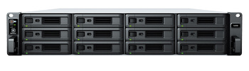 Serwer plików Synology SA6400 2U 12-bay, AMD EPYC 7272 12-core 2.9GHz; 32 GB DDR4 ECC RDIMM, 2x10GbE, 4xGbE