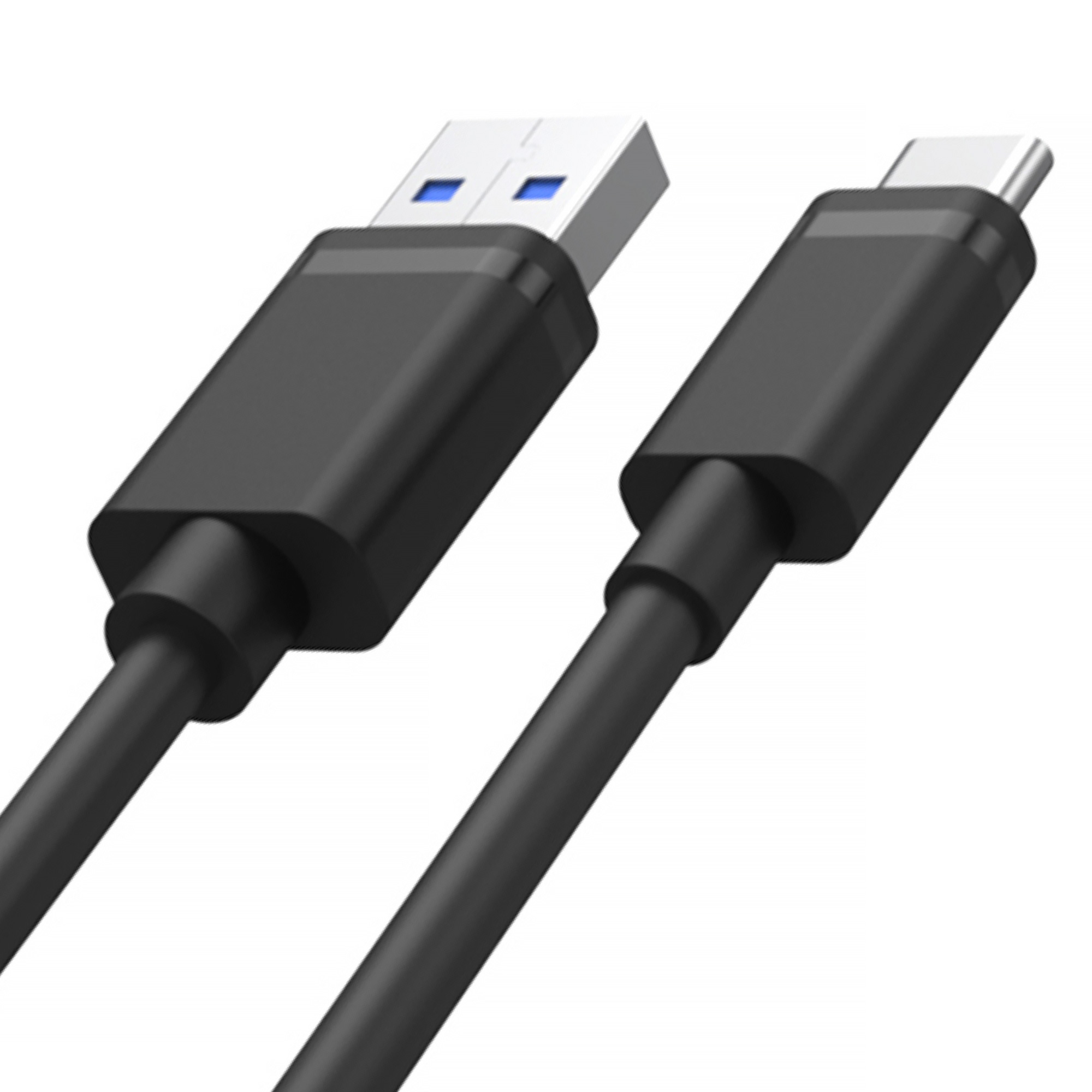 Unitek Przewód USB typ A - TYP-C 1m Y-C482BK