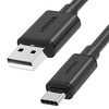 Przewód ładujący USB 2.0 typ A - TYP-C M-M 2.0 480Mbps Unitek 1m (Y-C482BK)