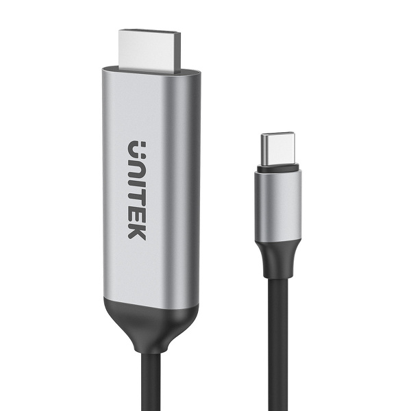 Zdjęcie produktu: Unitek USB Typ-C - HDMI 4K 60Hz 1.8m V1423A