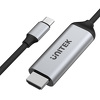 Miniatura zdjęcia: Unitek USB Typ-C - HDMI 4K 60Hz 1.8m V1423A