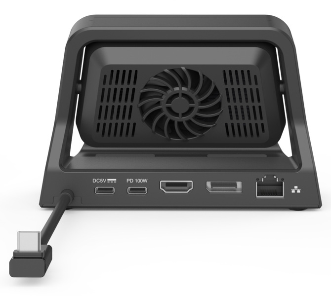 Zdjęcie produktu: Unitek Stacja do Steam Decka 100W 8K D1097A Zdjęcie produktu: Unitek Stacja do Steam Decka 100W 8K D1097A