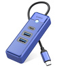 Miniatura zdjęcia: Orico HUB 2xUSB 3.1+Typ-C PWC2U-C3-015-BL-EP