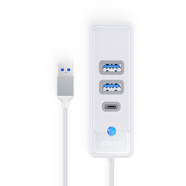 Zdjęcie produktu: Hub USB-A Orico 2x USB 3.1 + USB TYP-C - biały (PWC2U-U3-015-WH-EP) Zdjęcie produktu: Hub USB-A Orico 2x USB 3.1 + USB TYP-C - biały (PWC2U-U3-015-WH-EP)