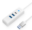 Miniatura zdjęcia: Hub USB-A Orico 2x USB 3.1 + USB TYP-C - biały (PWC2U-U3-015-WH-EP) Miniatura zdjęcia: Hub USB-A Orico 2x USB 3.1 + USB TYP-C - biały (PWC2U-U3-015-WH-EP)