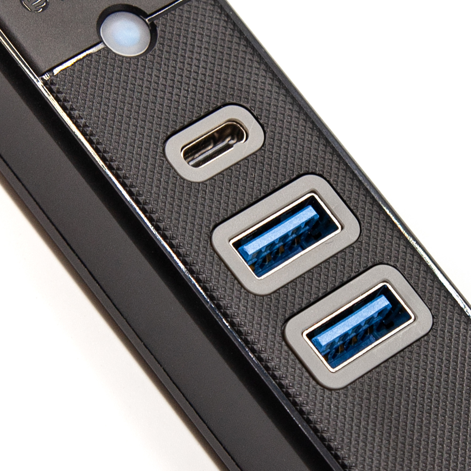 Hub Orico USB-A PWC2U-U3-015-BK-EP Czarny