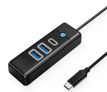 Miniatura produktu: Hub USB-A Orico 2x USB 3.1 + USB TYP-C - czarny (PWC2U-U3-015-BK-EP) Miniatura produktu: Hub USB-A Orico 2x USB 3.1 + USB TYP-C - czarny (PWC2U-U3-015-BK-EP)