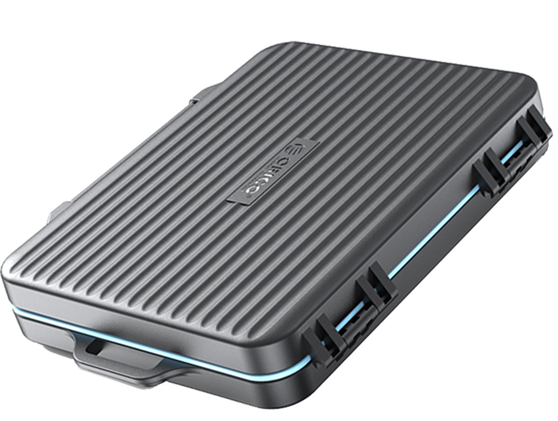 Etui na karty pamięci ORICO, 12 x SD, 12 x microSD (PHCD-3-BK-BP) Etui na karty pamięci ORICO, 12 x SD, 12 x microSD (PHCD-3-BK-BP)