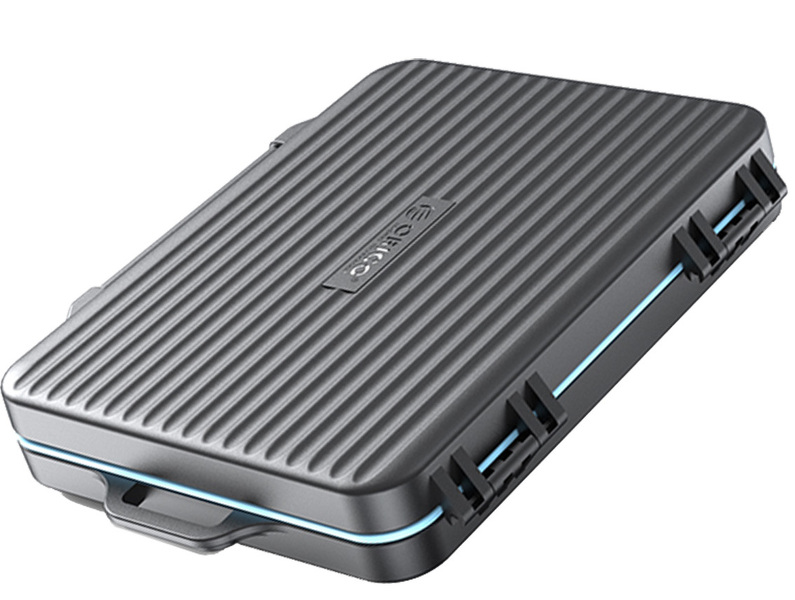 Zdjęcie produktu: Etui na karty pamięci ORICO, 12 x SD, 12 x microSD (PHCD-3-BK-BP) Zdjęcie produktu: Etui na karty pamięci ORICO, 12 x SD, 12 x microSD (PHCD-3-BK-BP)