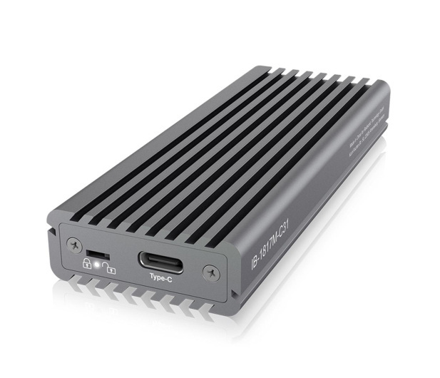 IcyBox Obudowa IB-1817M-C31 M.2 NVMe SSD