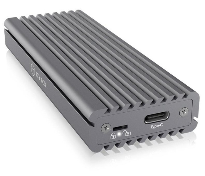 Zdjęcie produktu: IcyBox Obudowa IB-1817M-C31 M.2 NVMe SSD