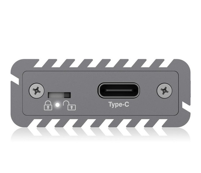 Zdjęcie produktu: IcyBox Obudowa IB-1817M-C31 M.2 NVMe SSD