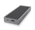 Miniatura zdjęcia: IcyBox Obudowa IB-1817M-C31 M.2 NVMe SSD