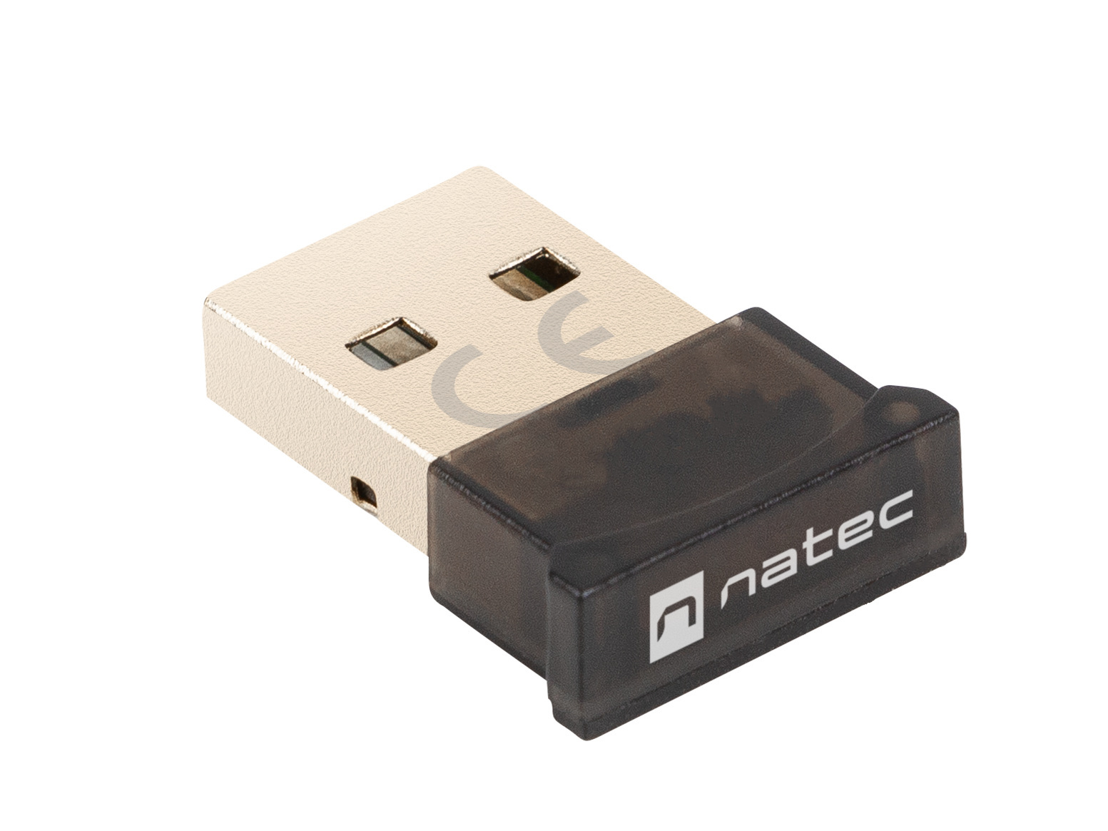 Adapter USB Bluetooth 5.0 Class 2 do PC Natec Fly - czarny (NBD-2003) Adapter USB Bluetooth 5.0 Class 2 do PC Natec Fly - czarny (NBD-2003)