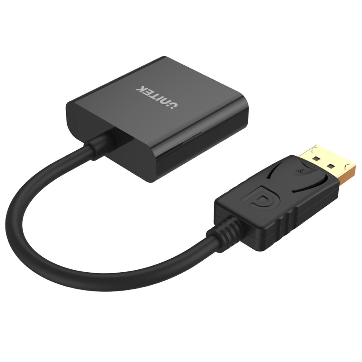 Unitek Adapter DP na VGA FullHD (Y-5118E)