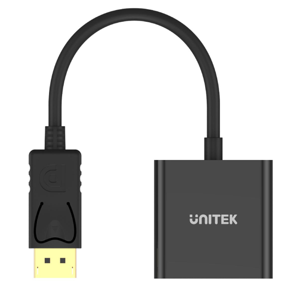 Unitek Adapter DP na VGA FullHD (Y-5118E)