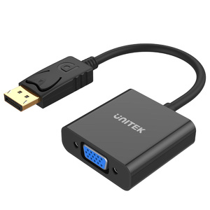 Miniatura produktu: Adapter DisplayPort do VGA Unitek FullHD (Y-5118E)