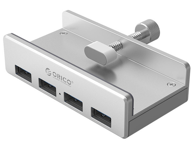 Zdjęcie produktu: ORICO Hub 4x USB 3.0 5Gbps (MH4PU-SV-BP)